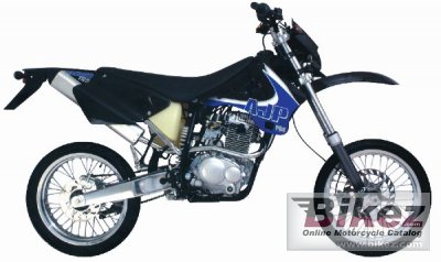 2008 AJP PR4 125 Supermoto photo